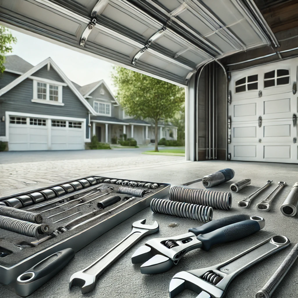 24 Hour Garage Door Repair Hanson MA - Emergency Service for Springs, Openers & Cables