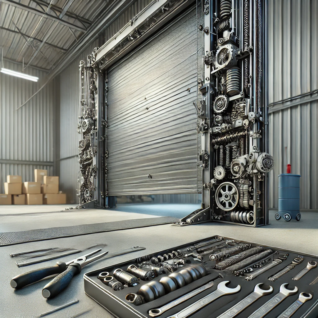 Commercial Garage Door Repair Hanson MA - Industrial Door Solutions for Warehouses & Loading Docks