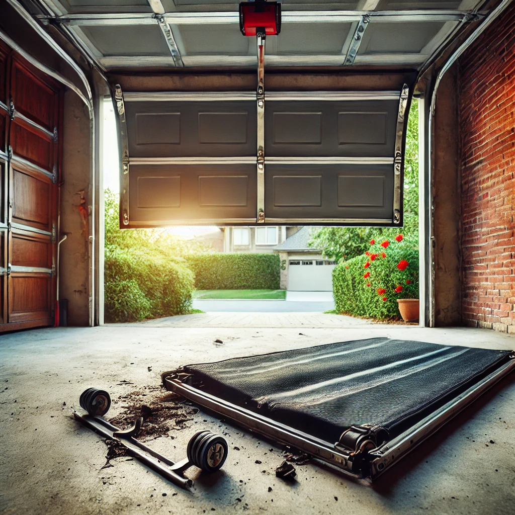 Emergency Garage Door Repair in Hanson MA - 24/7 Service for Broken Springs, Openers & More