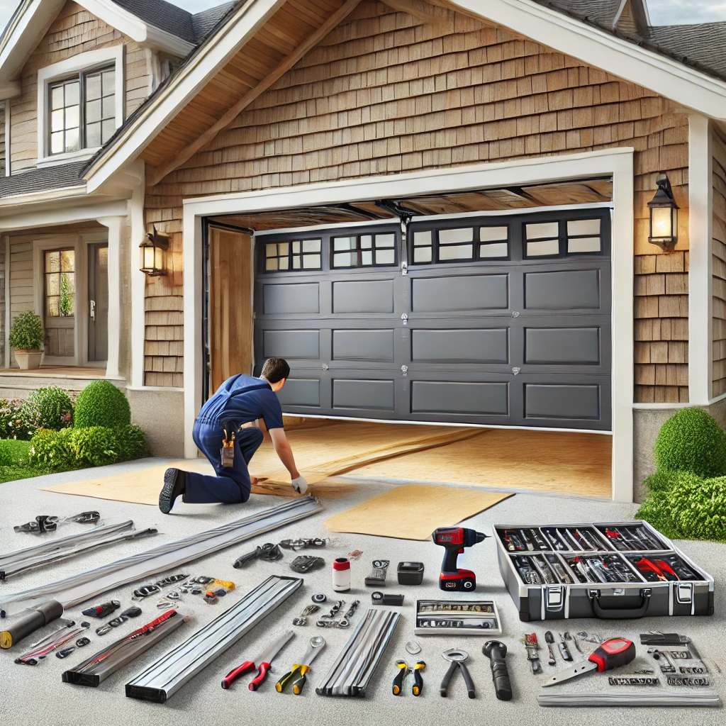 Professional Garage Door Installation Hanson MA - Expert New Door Installation Services