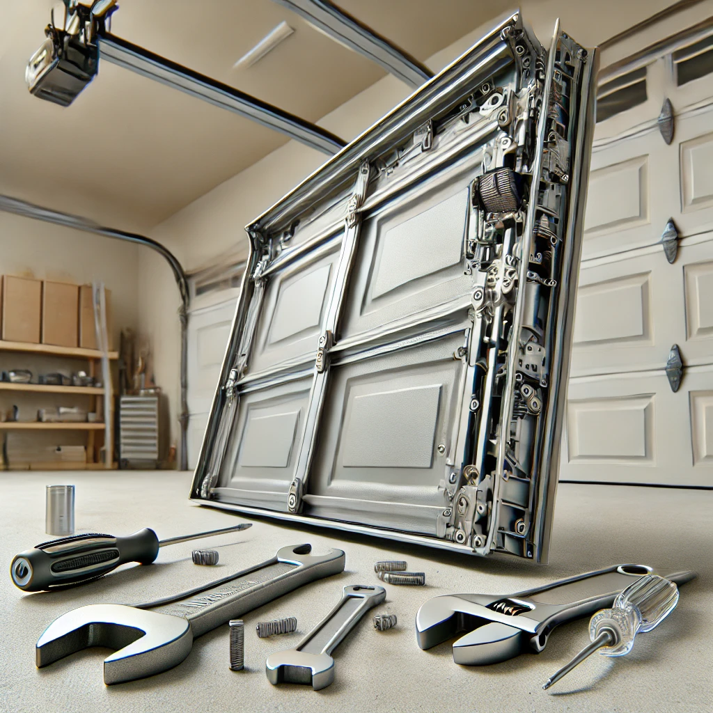 Expert Garage Door Panel Repair in Hanson MA - Professional Service for Wood, Steel & Aluminum Panels
