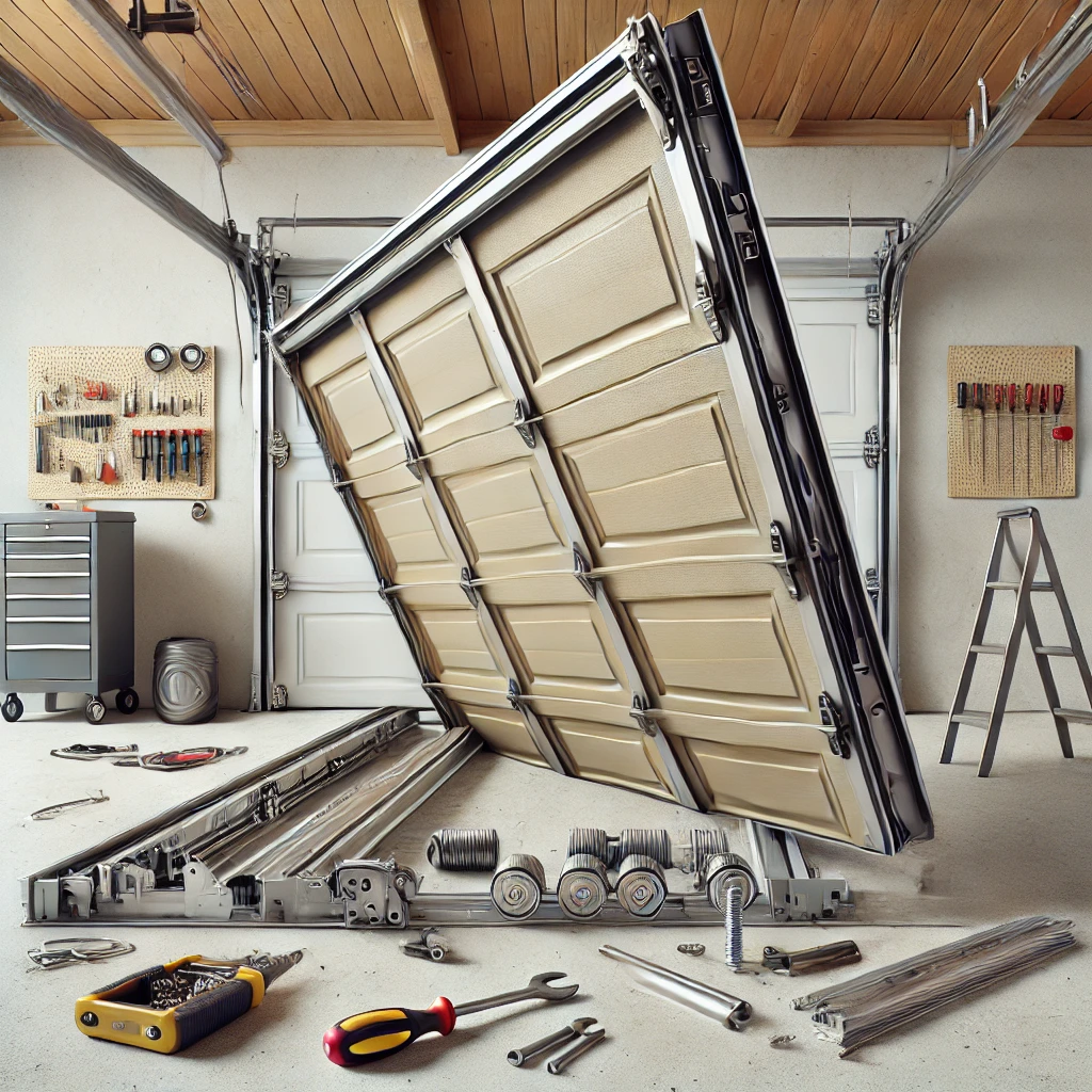 Professional Garage Door Section Replacement Hanson MA - Expert Panel Installation Services