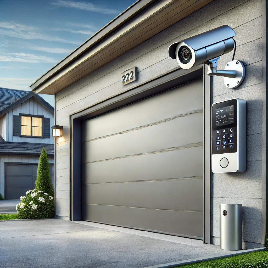 Garage Door Security System Installation in Hanson MA - Professional Service for Enhanced Protection