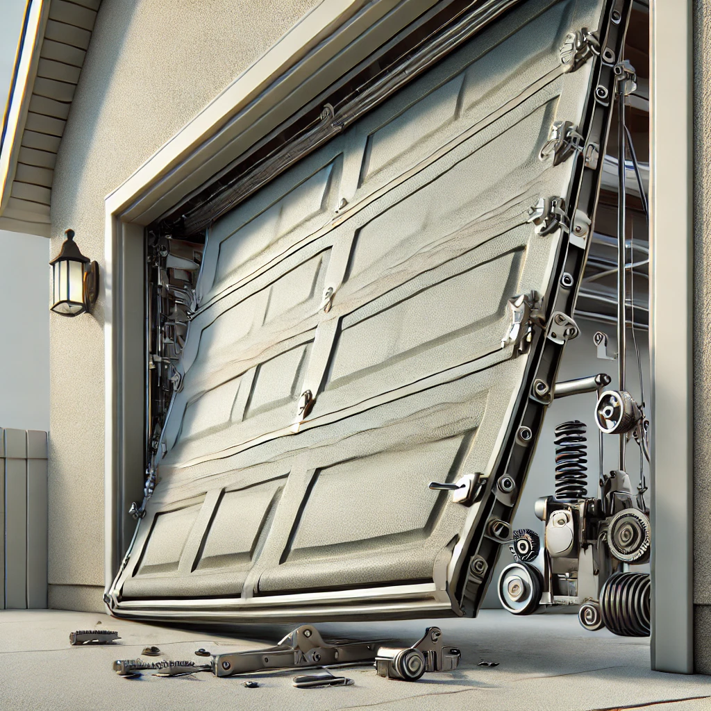 Garage Door Won't Open? Expert Emergency Repair in Hanson MA - 24/7 Service for Stuck Doors, Broken Springs & Faulty Openers