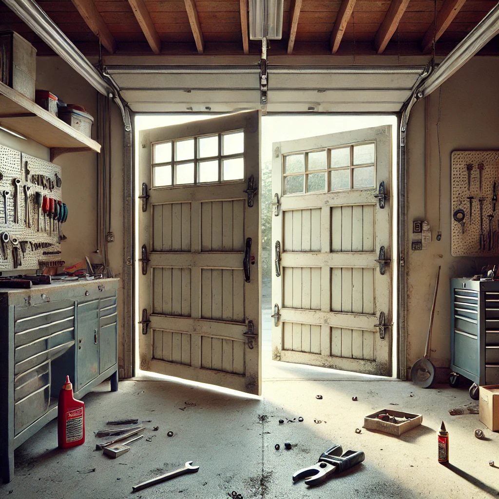 Expert Noisy Garage Door Fix in Hanson MA - Professional Solutions for Squeaky, Grinding & Rattling Doors